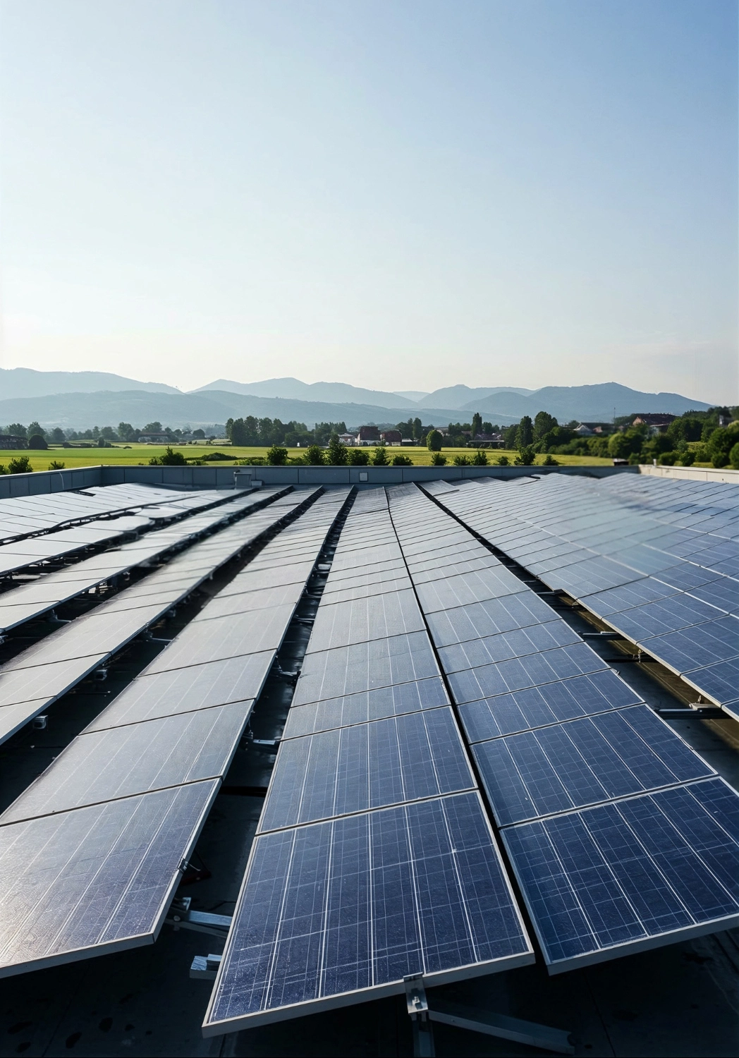 Ground Mount Solar Plant