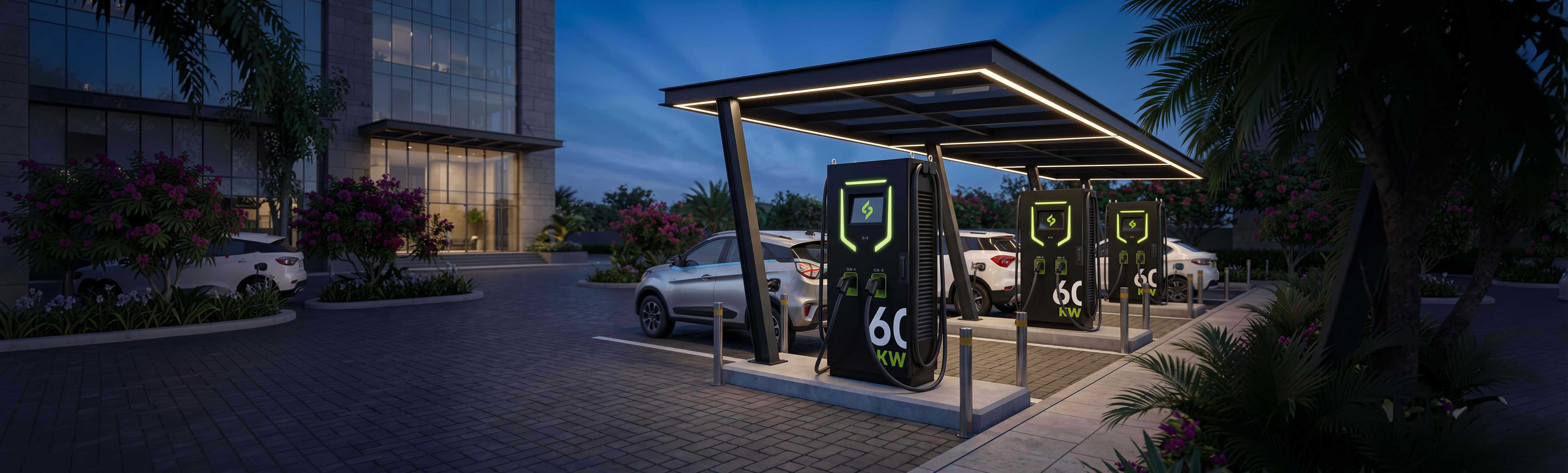 Sunvine EV Charging Station