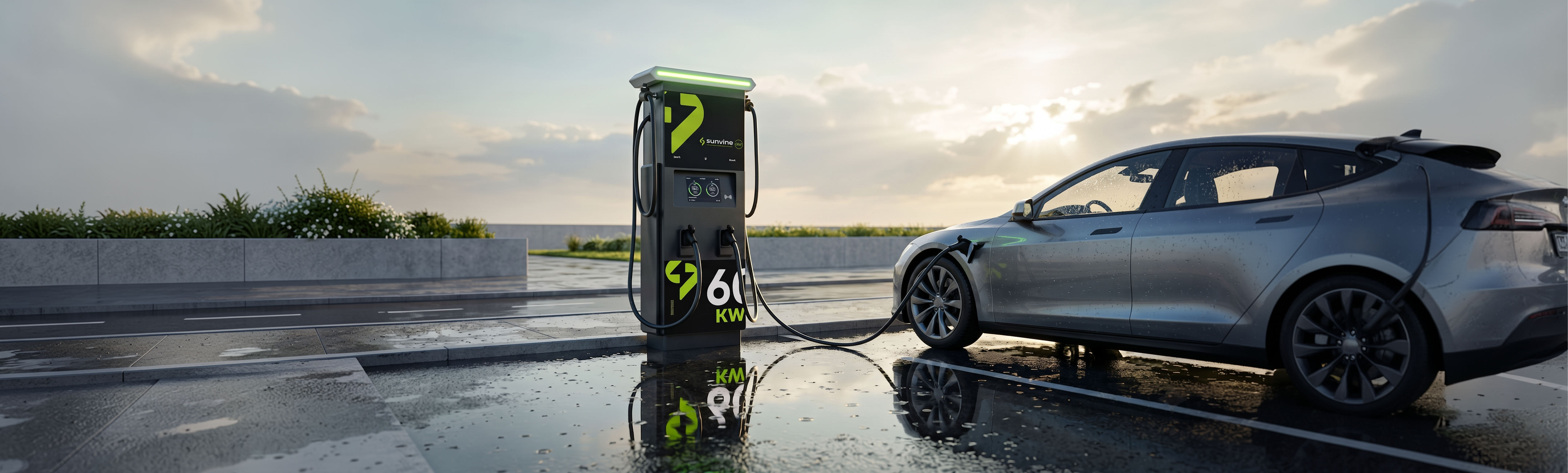 Sunvine EV Charging Hub