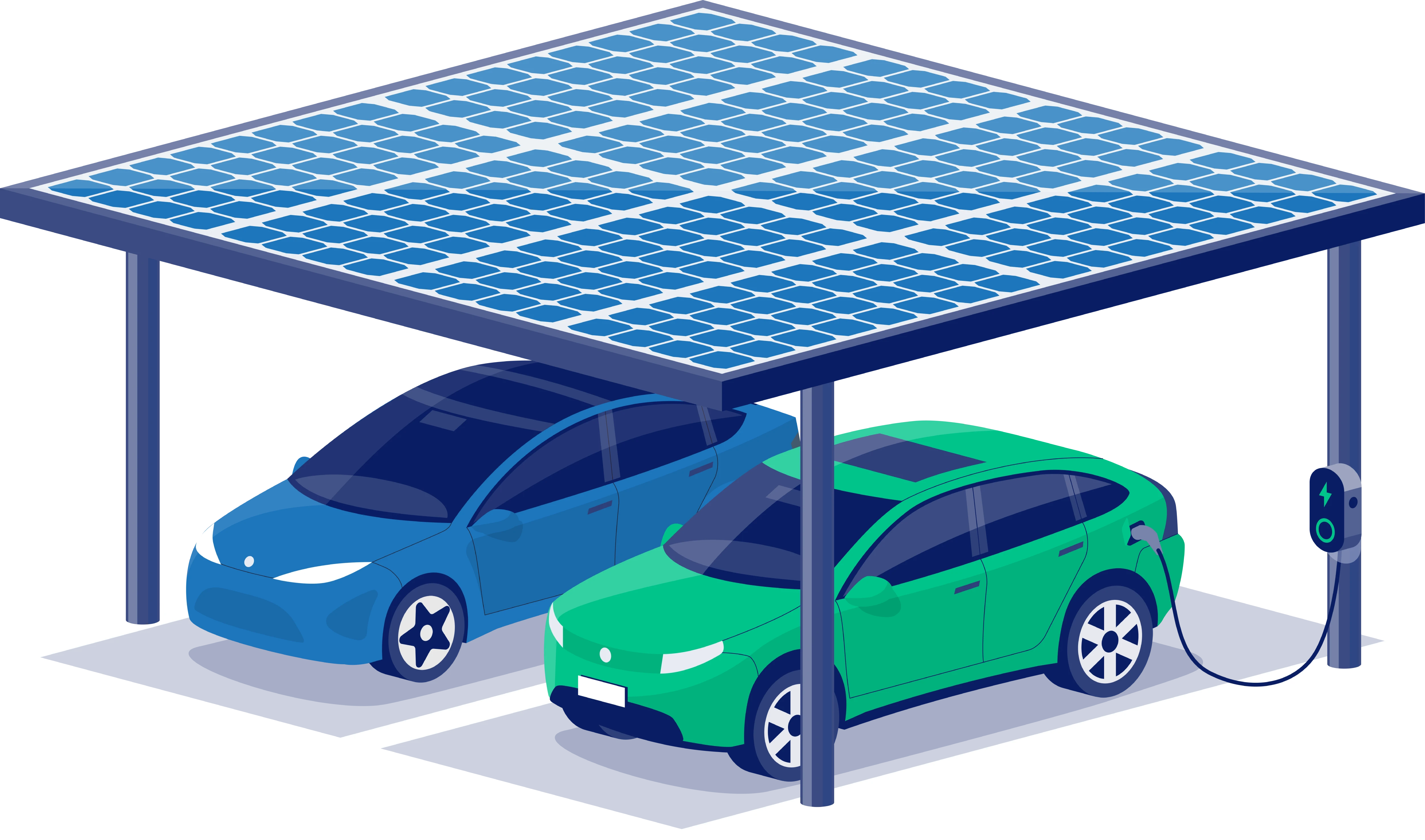 Carport Solar Structure