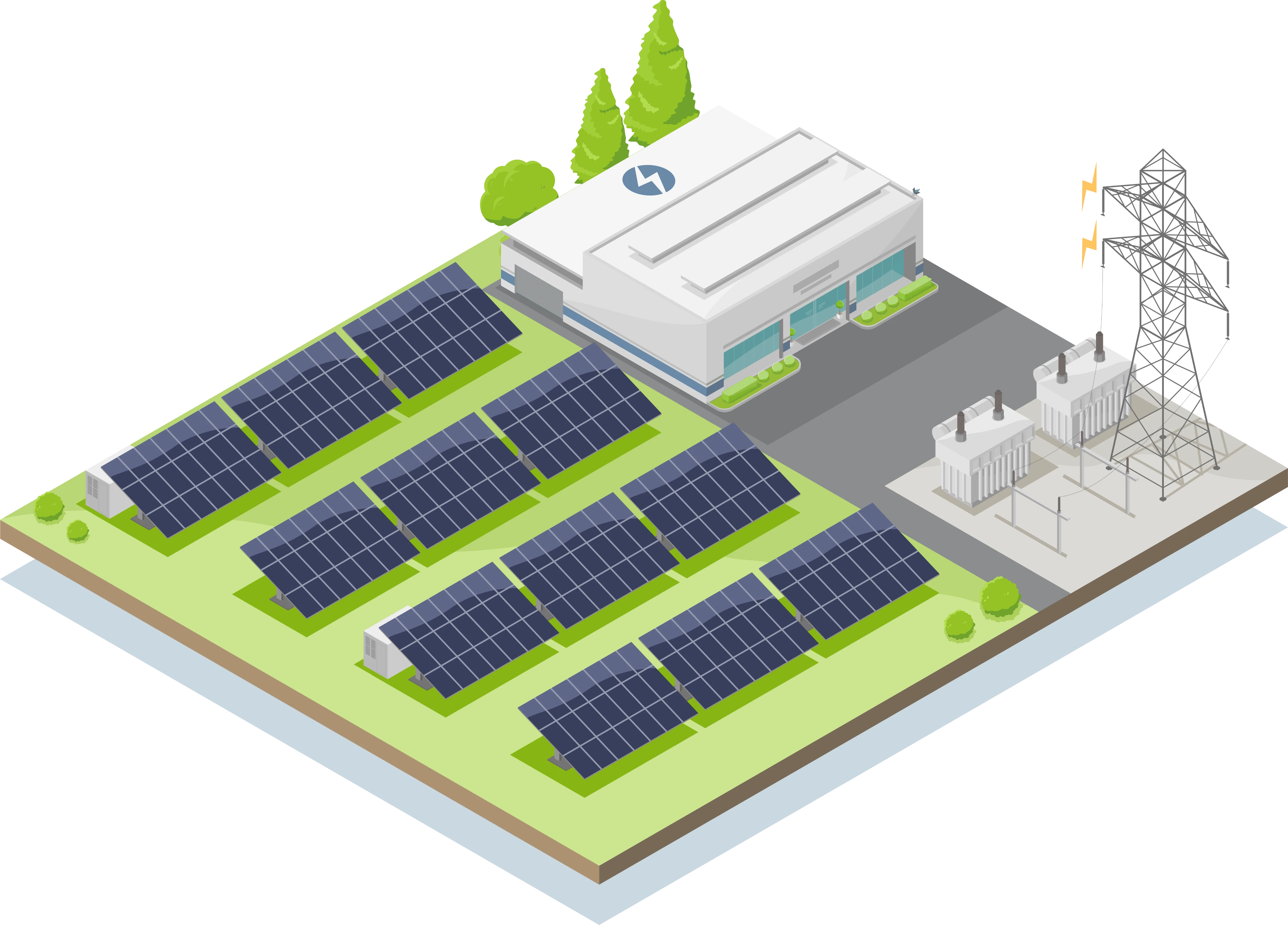 Ground Mounted System