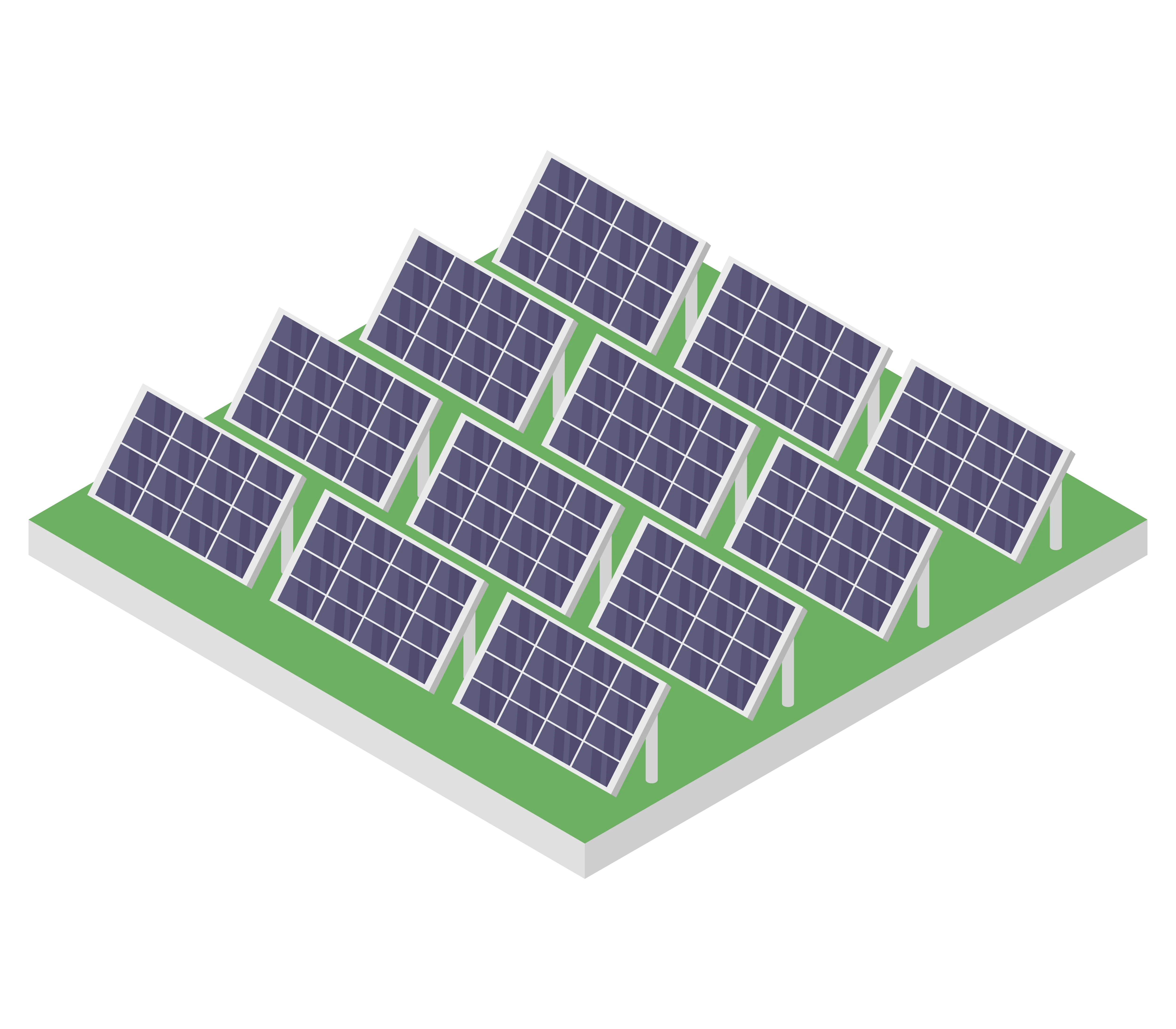 Fixed-Tilt Structure